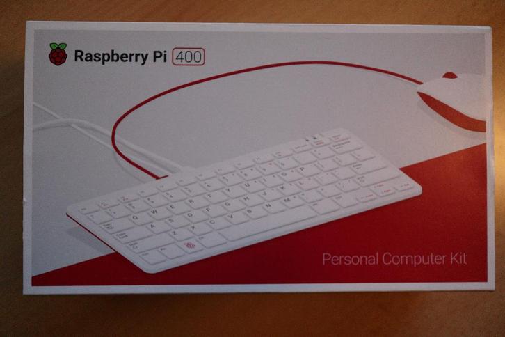 Raspberry Pi400 Personal Computer Kit, Computers en Software, Desktop Pc's, Nieuw, Minder dan 2 Ghz, 4 GB, Ophalen of Verzenden