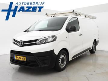 Toyota PROACE Worker 1.6 D-4D 3-ZITS EURO 6 LONG *73.694 KM! beschikbaar voor biedingen