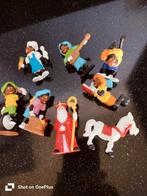 Sinterklaas met paard en 6 Pieten, Verzamelen, Poppetjes en Figuurtjes, Ophalen of Verzenden, Zo goed als nieuw
