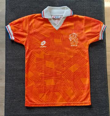 EK 1992 shirt (kindermaat 152) Origineel Lotto Oranje beschikbaar voor biedingen