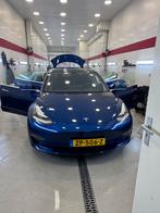 Tesla Model 3 Dual Motor|Long Rang|Trekhaak|Sfeerverlichting, Auto's, Automaat, 27 €/maand, 910 kg, 1831 kg