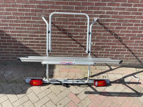 Fiamma Carry Bike voor Vito/Viano W639, Auto diversen, Fietsendragers, Zo goed als nieuw, Achterklepdrager, 2 fietsen, Brede banden