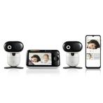Motorola PIP1610 HD Connect Babyfoon 2x met scherm en app, Ophalen of Verzenden, Nieuw, 250 meter of meer, Terugspreekfunctie