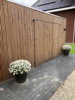 Douglas triple rhombus zwarte kern | 24 x 140 mm, Ophalen, Nieuw, 250 cm of meer, Planken