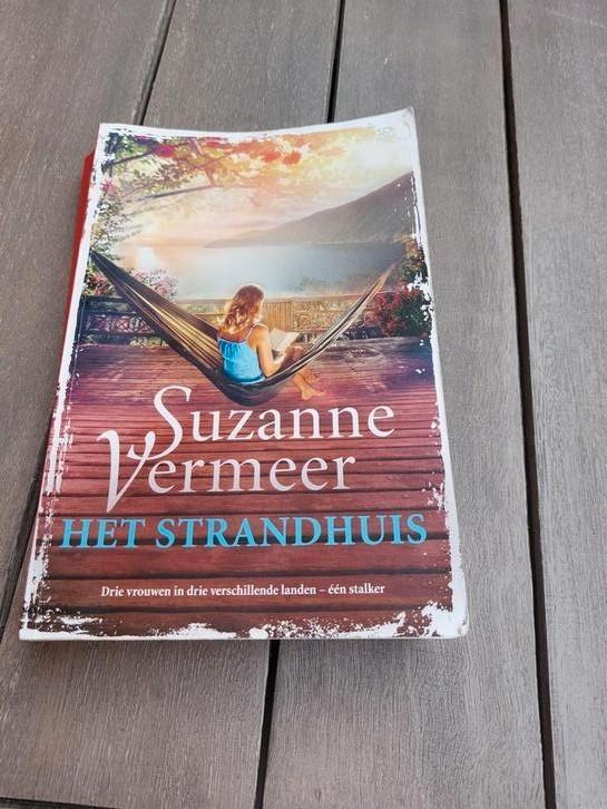 Suzanne Vermeer - Het strandhuis, Boeken, Thrillers, Gelezen, Ophalen of Verzenden