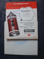 RECLAMESINGLE: DORUS DE TWEE MOTTEN roxasect, Gebruikt, Overige formaten, Overige typen, Ophalen of Verzenden