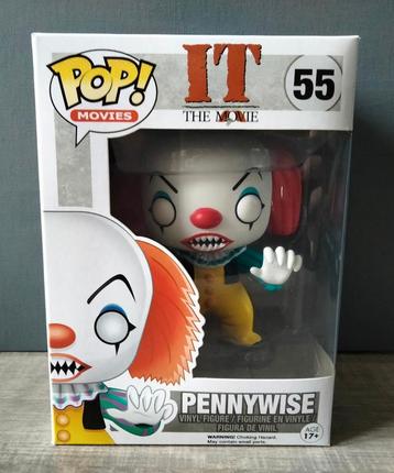 55 Pennywise IT The Movie Funko Pop 