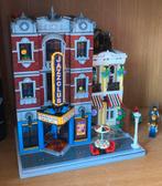 Lego 10312 Jazz club met doos en bouwboek, in nieuwstaat!, Complete set, Ophalen of Verzenden, Lego, Zo goed als nieuw