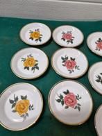 bordjes winterling schotels met roos 11 stuks, Huis en Inrichting, Keuken | Servies, Ophalen of Verzenden, 'T Olde Gre-j, Info@toldegrej.nl