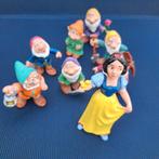 Sneeuwwitje en de 7 dwergen Bullyland, Verzamelen, Disney, Ophalen of Verzenden, Sneeuwwitje of Doornroosje, Zo goed als nieuw
