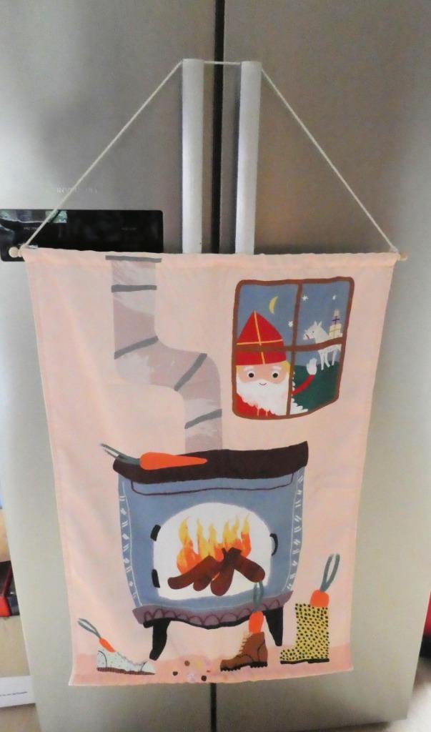 Sinterklaas openhaard met lampjes, Diversen, Sinterklaas, Zo goed als nieuw, Ophalen of Verzenden