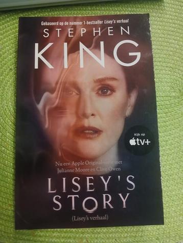 Stephen king liseys story beschikbaar voor biedingen