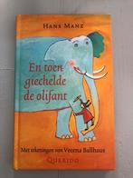 En toen giechelde de olifant - Hans Manz, Ophalen of Verzenden, Zo goed als nieuw, Fictie algemeen