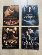 3x De Twilight Saga en The Complete Illustrated Movie Compan, Boeken, Fantasy, Ophalen of Verzenden, Zo goed als nieuw