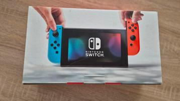 Nintendo switch + geheugenkaart 128gb beschikbaar voor biedingen