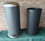 Pedaalemmer Mjosa van Ikea, afvalemmer 30 liter, grijs, Huis en Inrichting, Woonaccessoires | Prullenbakken, 30 tot 40 liter, Ophalen