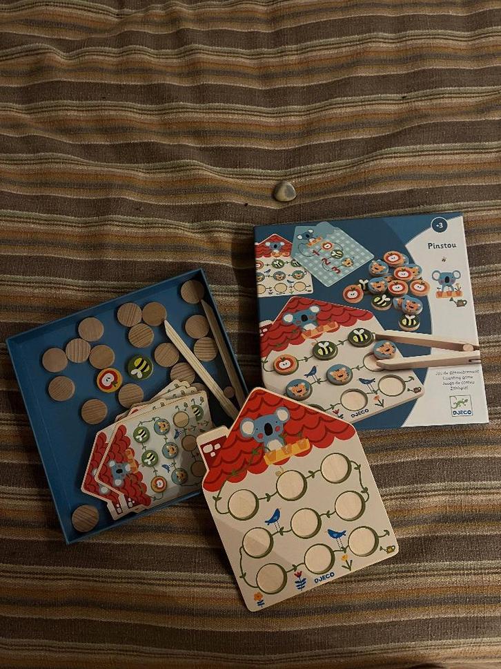 pintsou djeco, Kinderen en Baby's, Speelgoed | Educatief en Creatief, Zo goed als nieuw, Ophalen