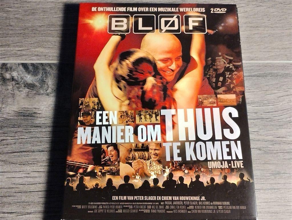 Bløf - Een Manier Om Thuis Te Komen [2 DVD], Cd's en Dvd's, Alle leeftijden, Ophalen of Verzenden, Zo goed als nieuw