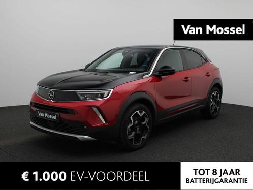 Opel Mokka-e Ultimate 50-kWh, Auto's, Opel, Bedrijf, Te koop, Mokka, ABS, Achteruitrijcamera, Adaptive Cruise Control, Airbags