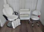 Pedicure meubels, ook los verkrijgbaar., Ophalen, Zo goed als nieuw, Wit, Eén