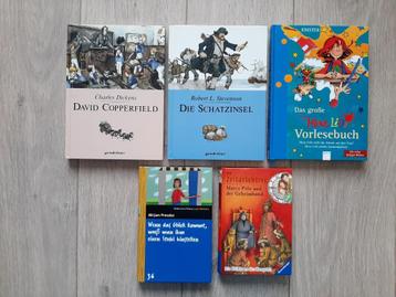5 Duitse kinderboeken / jeugdboeken