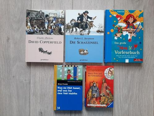 5 Duitse kinderboeken / jeugdboeken, Boeken, Taal | Duits, Gelezen, Ophalen of Verzenden