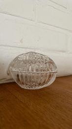 Kristallen ei/Christal egg Chantilly, Verzamelen, Ophalen of Verzenden, Zo goed als nieuw, Kristal, Overige typen