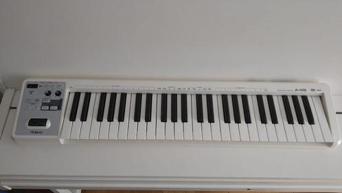 Midi keyboard Roland A-49, Muziek en Instrumenten, Midi-apparatuur, Zo goed als nieuw, Ophalen of Verzenden