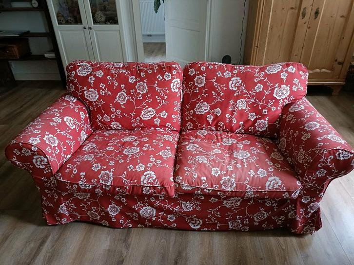 Ikea Ektorp Tweezits bankje, Huis en Inrichting, Banken | Sofa's en Chaises Longues, Zo goed als nieuw, Tweepersoons, 150 tot 200 cm