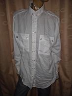 Prachtige overhemd van dolce Gabbana slim maat 54 zgan wit, Kleding | Heren, Overhemden, Dolce & Gabbana, Wit, Ophalen of Verzenden