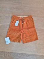 Louise Misha Obiki embroidered linen Bermuda shorts Size:12, Broek, Nieuw, Ophalen of Verzenden, Louise Misha