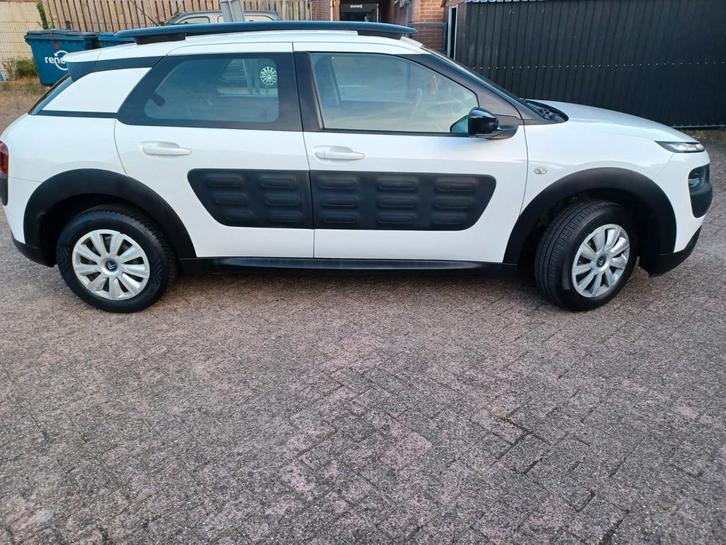 Citroën C4 Cactus 1.6 Blue HDI 100 Airdream 2015 Wit, Auto's, Citroën, Particulier, C4 Cactus, Diesel, Euro 6, B, Hatchback, Handgeschakeld