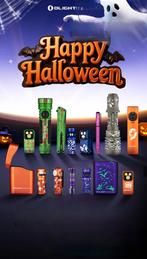 Olight Halloween, Ophalen of Verzenden, Nieuw, Accu