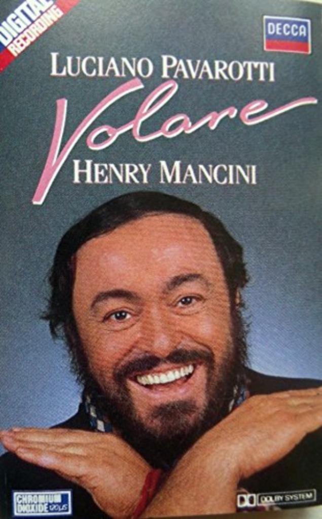 Luciano Pavarotti ‎– Volare  Originele Cassette Nieuw, Cd's en Dvd's, Cassettebandjes, Nieuw in verpakking, Origineel, Pop, 1 bandje