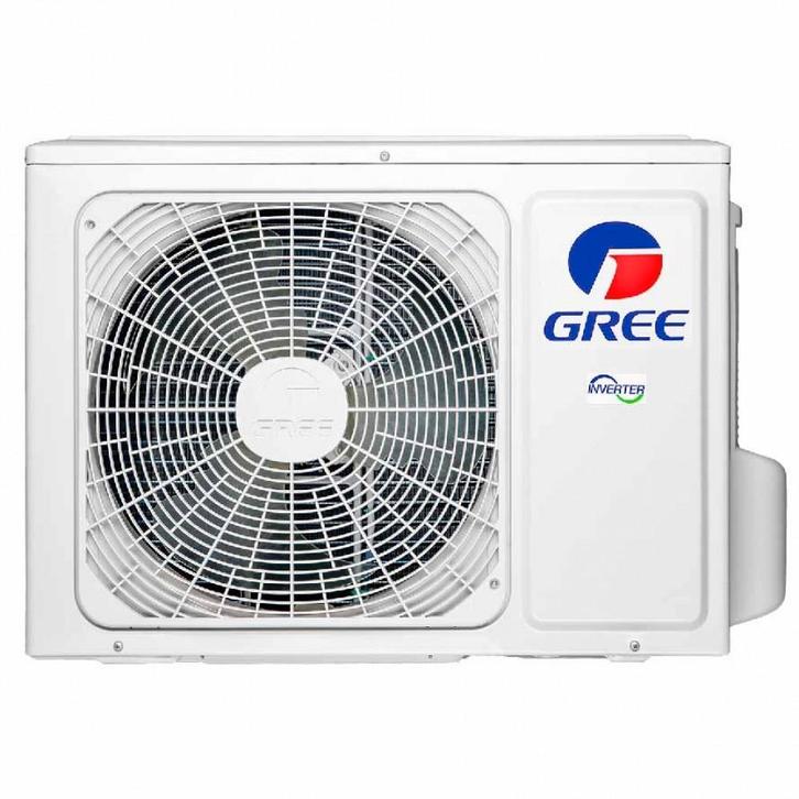 Gree Warmtepomp/Airco Warm door de Winter V.A €550, Witgoed en Apparatuur, Airco's, Nieuw, Wandairco, 100 m³ of groter, 3 snelheden of meer