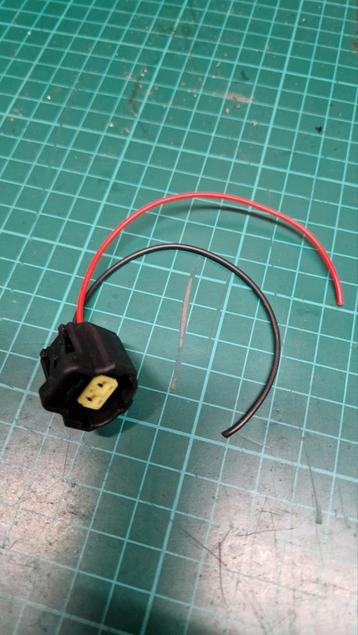 Reparatie stekker 2-polig tbv temperatuur sensor beschikbaar voor biedingen