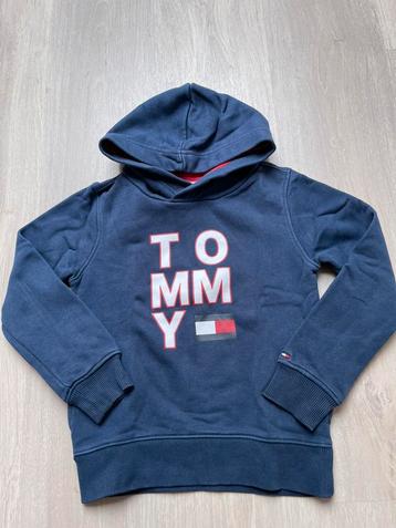 Tommy Hilfiger hoodie sweater trui 122 ❤️❤️❤️ZGAN beschikbaar voor biedingen