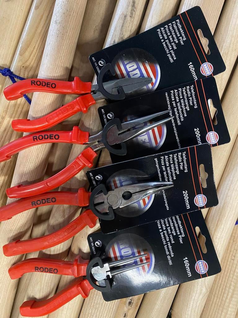 Partij 100 x Rodeo Tangen Assorti nieuw, Ophalen of Verzenden, Nieuw