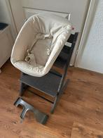 🧡 Hazy Grey Stokke Tripp Trapp Newborn 🧡, Ophalen, Gebruikt, Meegroeistoel, Stoelverkleiner
