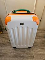 Postcodeloterij trolley koffer handbagage met wieltjes, Hard kunststof, Minder dan 50 cm, Zo goed als nieuw, Minder dan 35 cm