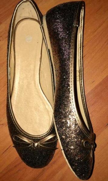 Bailarinas 37 dames schoenen ( Brons ) Goed als nieuw