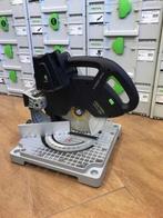 Te Huur Festool SYMC afkortzaag Gratis breng en haal service, Doe-het-zelf en Verbouw, Gereedschap | Zaagmachines, Gebruikt, 600 tot 1200 watt