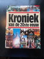 Boek Elseviers Kroniek van de 20e eeuw, Ophalen of Verzenden, 20e eeuw of later, Gelezen, Overige gebieden