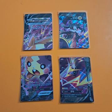 Pokémon Kaarten - Morpeko V-Union Set beschikbaar voor biedingen