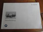 Instructieboek BMW 5-serie +Touring E34 518i-540i 525td 1994, Ophalen of Verzenden
