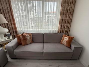 Grijze banken set (210+240cm) - Modern & Netjes beschikbaar voor biedingen