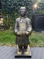 Terracotta Krijger Beeld - Decoratief Tuinbeeld China Kunstw, Ophalen of Verzenden