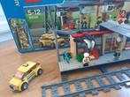 lego 60050 treinstation, Ophalen, Zo goed als nieuw, Complete set, Lego