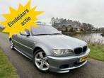 BMW 3-SERIE coupe 320Cd Special Executive M-Pakket / Opendak, Auto's, BMW, Achterwielaandrijving, Zwart, 4 cilinders, 150 pk