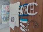 Nintendo wii +veel extra, Spelcomputers en Games, Ophalen of Verzenden, Zo goed als nieuw, Met 2 controllers, Met games